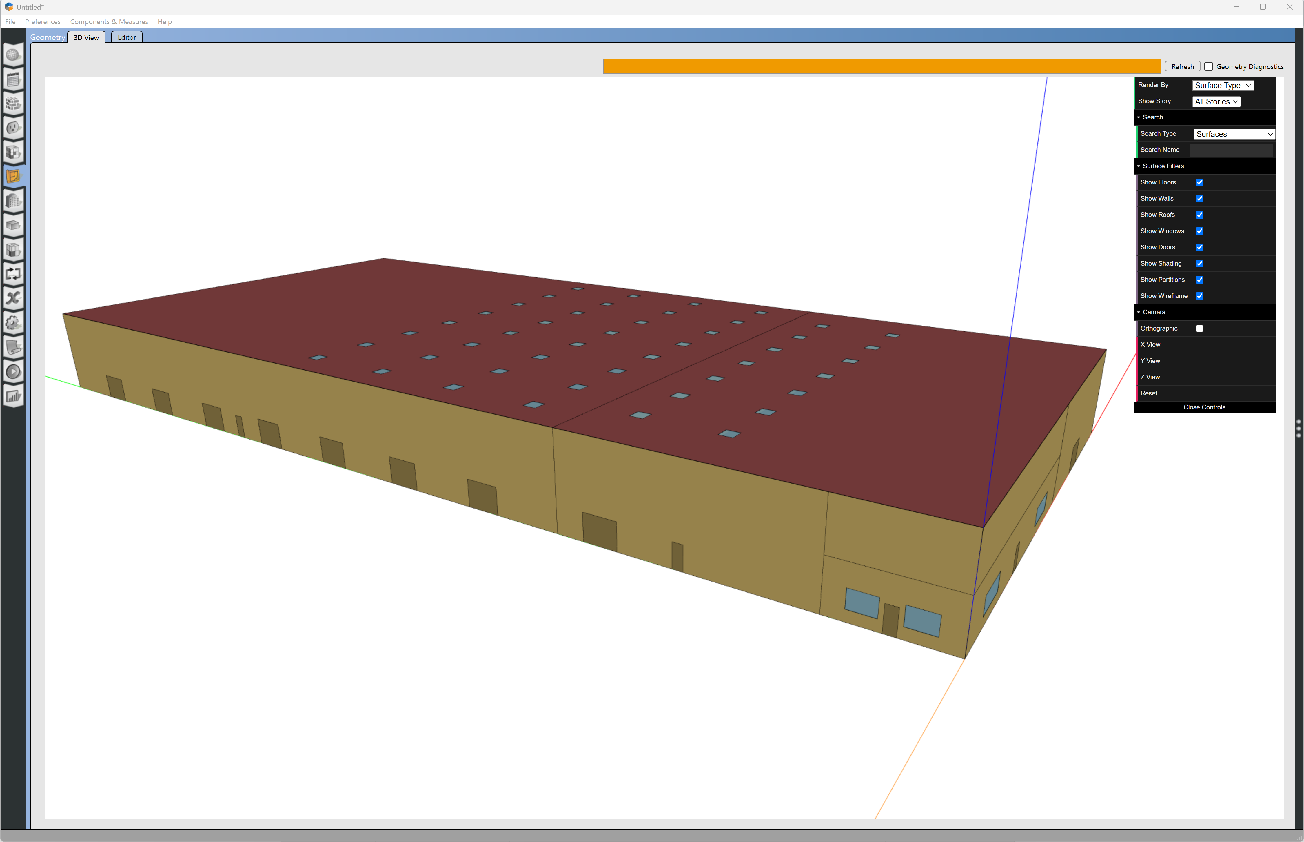 PNNL Commercial Warehouse (non-refrigerated)